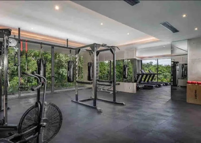 De Lujo, Alberca, Gym, Jacuzzi En Areas Comunes Apartamento *