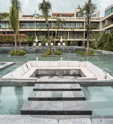 De Lujo, Alberca, Gym, Jacuzzi En Areas Comunes * Tulum