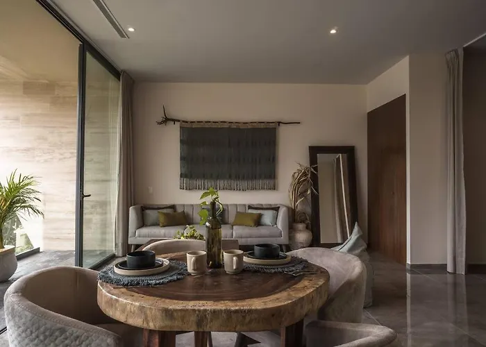 Apartamento De Lujo, Alberca, Gym, Jacuzzi En Areas Comunes Tulum