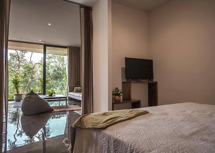 Apartamento De Lujo, Alberca, Gym, Jacuzzi En Areas Comunes