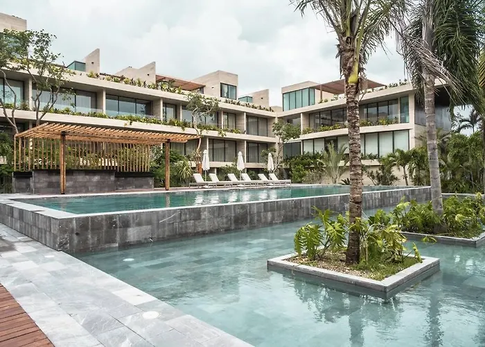 De Lujo, Alberca, Gym, Jacuzzi En Areas Comunes * Tulum