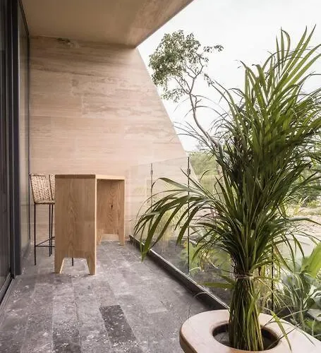 Apartamento De Lujo, Alberca, Gym, Jacuzzi En Areas Comunes Tulum