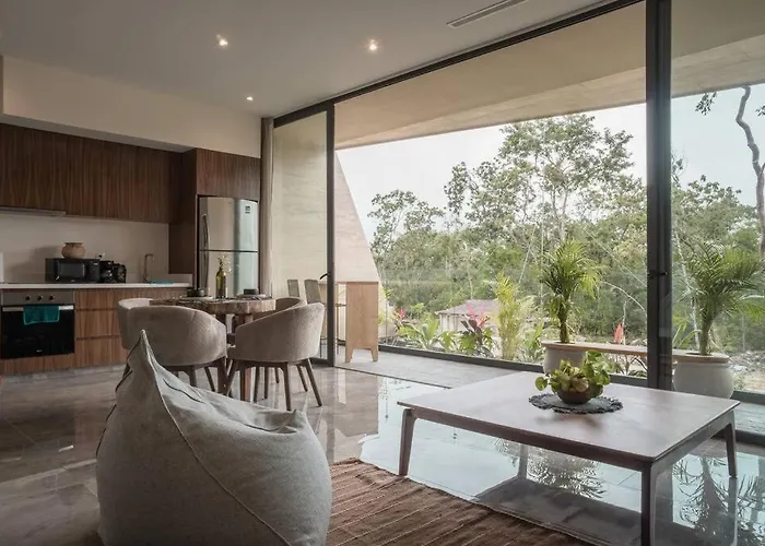 De Lujo, Alberca, Gym, Jacuzzi En Areas Comunes Apartamento