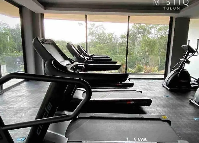 De Lujo, Alberca, Gym, Jacuzzi En Areas Comunes Tulum